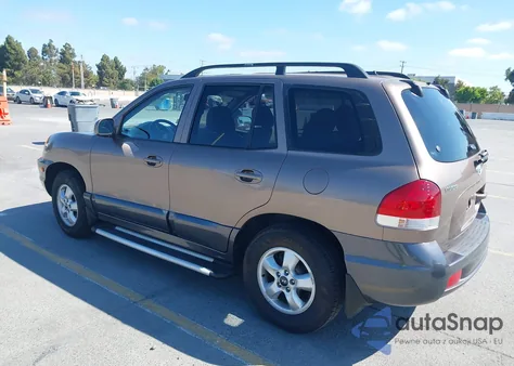 2005 Hyundai Santa Fe Gls из США, поврежденный, VIN KM8SC73D65U913509